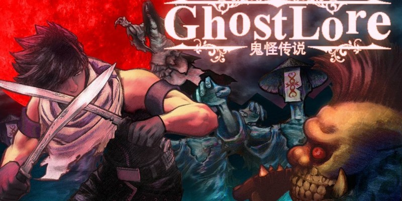Ghostlore Diablo-like Southeast Asia AT-AT Games quality dungeon crawler action RPG