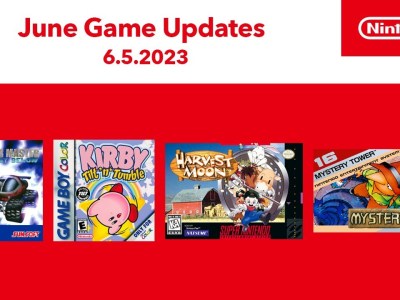 ower for NES, Harvest Moon for SNES, and Kirby Tilt n Tumble a