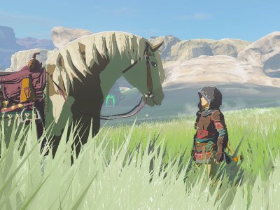 it is OK okay to ride a horse in The Legend of Zelda: Tears of the Kingdom TotK, to slow down and appreciate the adventure despite their lousy travel ability