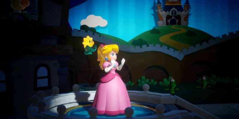 new Princess Peach brand new game Nintendo Switch maybe release date 2024