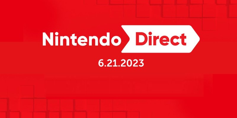 Nintendo has announced a full Nintendo Direct for Wednesday, June 21, 2023 with 40 minutes of info mainly on Switch games & Pikmin 4.