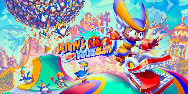 Pennys Big Breakaway Sonic Mania Evening Star game announcement trailer 3D platformer Nintendo Switch