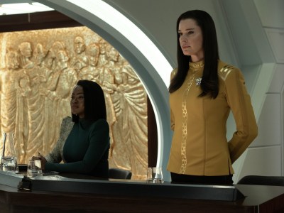 Star Trek: Strange New Worlds season 2 episode 2 review Ad Astra Per Aspera Paramount+ best live-action Star Trek in years