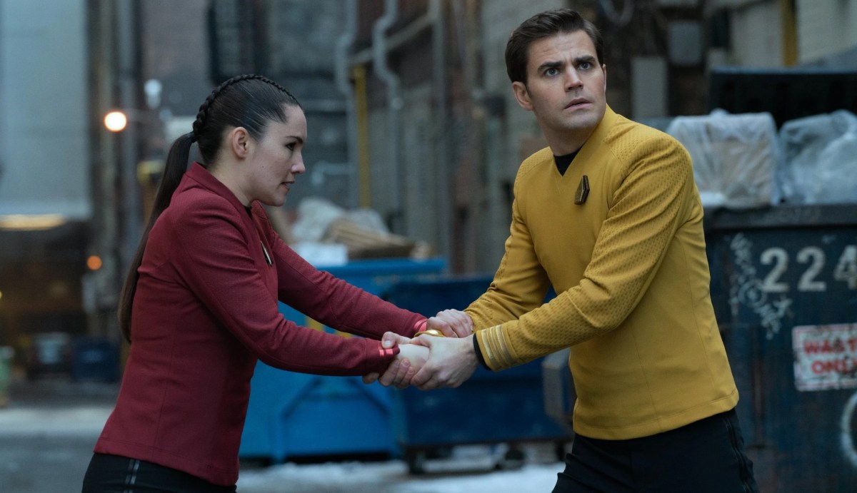 Star Trek: Strange New Worlds season 2 review Paramount+ modest improvement but serialized storytelling is stuck between past and present