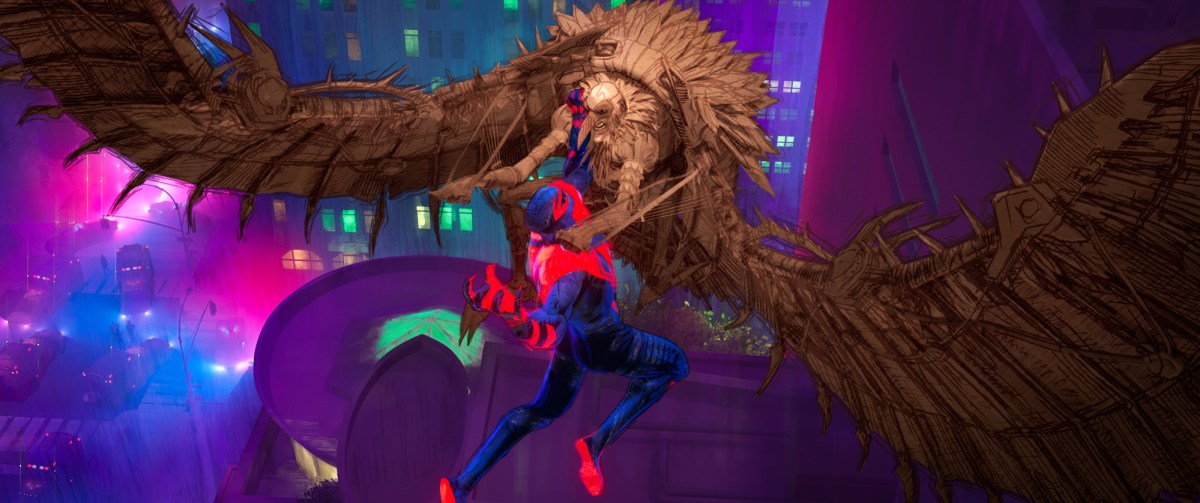 Spider-Man: Into the Spider-Verse & Across the Spider-Verse have incredibly creative comics-inspired animation: MCU superhero movies do not.