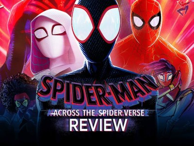 Spider-Man: Across the Spider-Verse review Sony Pictures animated movie