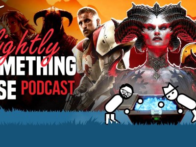 This week on the Slightly Something Else podcast, Yahtzee and Marty discuss loot in video games like TotK and Diablo IV.