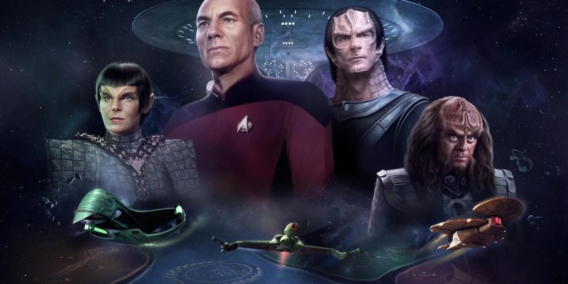 Star Trek: Infinite gameplay trailer grand strategy game TNG Next Generation reveal Paradox Interactive Nimble Giant Entertainment