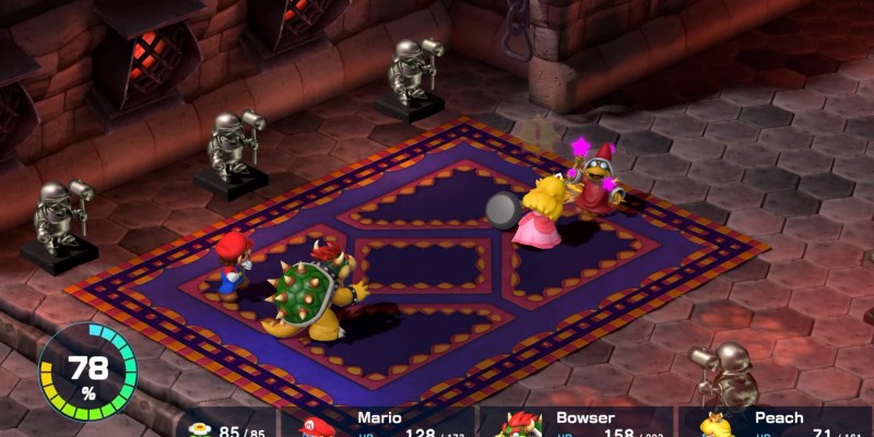 Super Mario RPG remake trailer Nintendo Switch Square Enix November 2023 release date