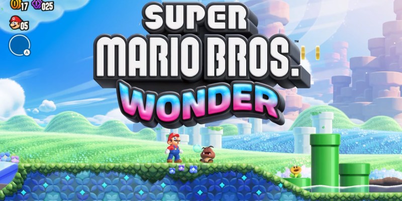 Super Mario Wonder announcement trailer Nintendo Switch 2D sidescroller game release date October 20, 2023