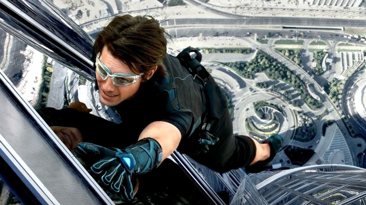 all of the Mission: Impossible movies ranked 1 2 II 3 III Rogue Nation Ghost Protocol Fallout