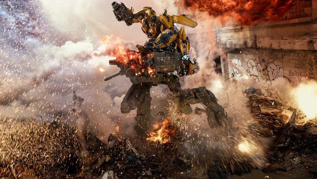 The Michael Bay Transformers movies are not good, but they are strangely important artifacts of blockbuster filmmaking worth understanding - franchise Revenge of the Fallen Dark of the Moon Age of Extinction The Last Knight