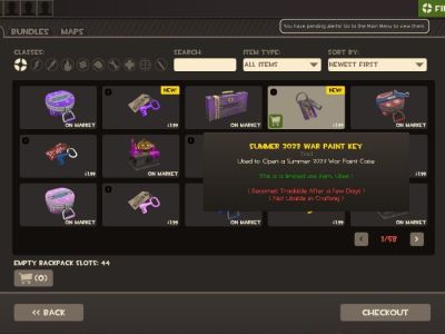 All Cosmetics for TF2 Summer Update 2023 Team Fortress 2