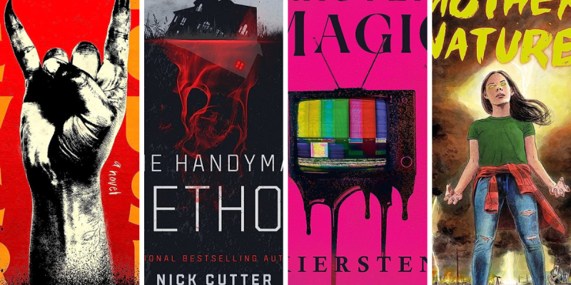 best and most promising horror books novels coming in August 2023