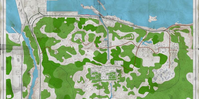 All Extraction Points on Shoreline Map in Escape from Tarkov - Shoreline Map