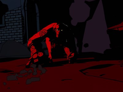 Hellboy Web of Wyrd Gameplay Trailer has Lance Reddick & a Gripping Art Style