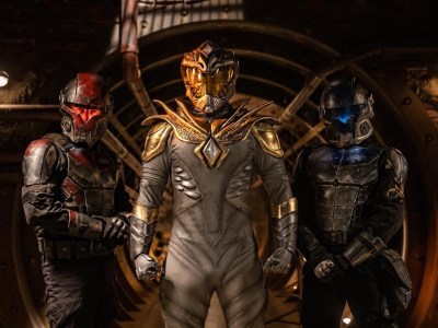 The Legend of the White Dragon trailer brings Jason David Frank to the movies one more time for a Power Rangers-like final adventure.