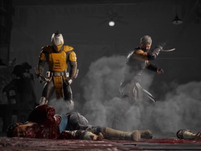 Mortal Kombat 1 gameplay trailer puts the Lin Kuei on display while revealing both Smoke and Rain as two new playable fighters.
