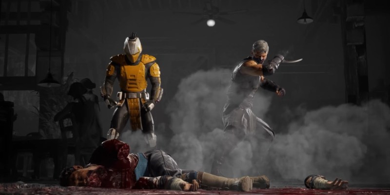 Mortal Kombat 1 gameplay trailer puts the Lin Kuei on display while revealing both Smoke and Rain as two new playable fighters.