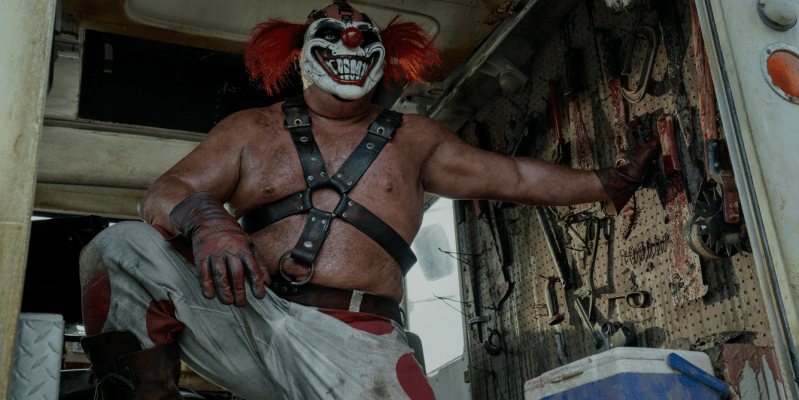 Twisted Metal Trailer has a Bloody Sweet Tooth, Vehicle Action, & Neve Campbell