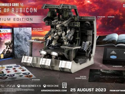 what are All Armored Core VI: Fires of Rubicon Preorder Bonuses - Launch, Collectors, Premium Edition