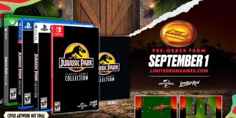 Jurassic Park: Classic Games Collection