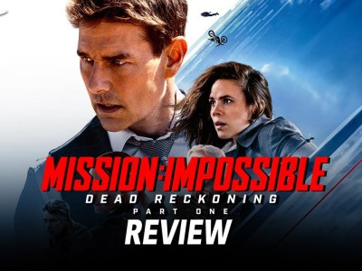 Mission: Impossible - Dead Reckoning Part One review Tom Cruise