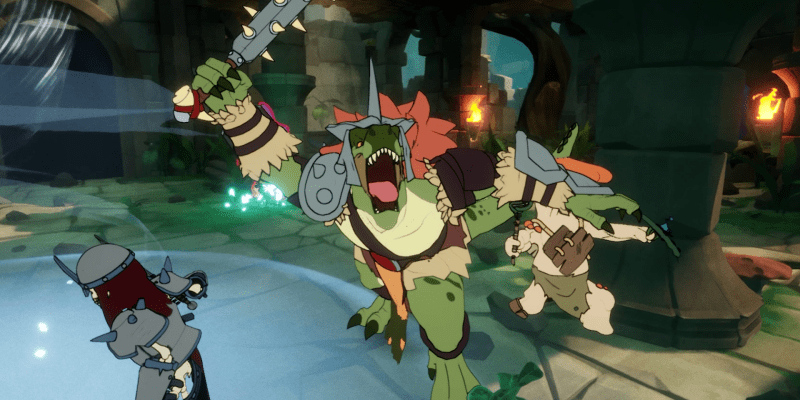 The ultra cartoonish roguelike MythForce has received an official release date in September 2023 during Microsoft's ID@Xbox event.