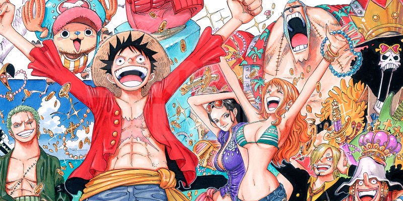 How many story arcs are in One Piece?