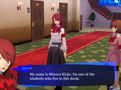 Persona 3 Reload gameplay reveal trailer Anime Expo 2023 Mitsuru Kirijo Fuuka Yamagishi Akihiko Sanada PS4 PS5 Xbox One Series X S PC Windows Steam Atlus