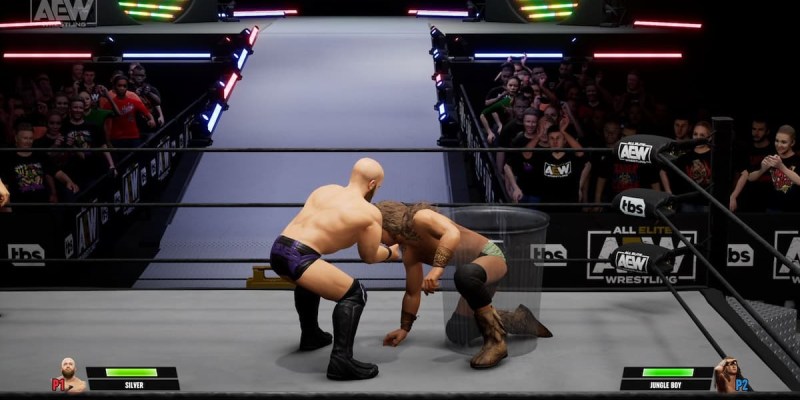 Here is how to pick up opponents off the mat in AEW: Fight Forever and what button to press to continue delivering the pain.