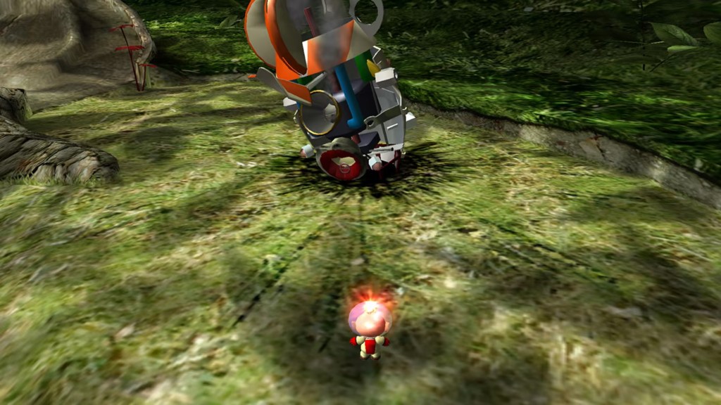 GameCube Pikmin 1 is charming for how not Nintendo un-Nintendo it is in game design and mundane Earth visuals -- 2 3 4 are different and more colorful.