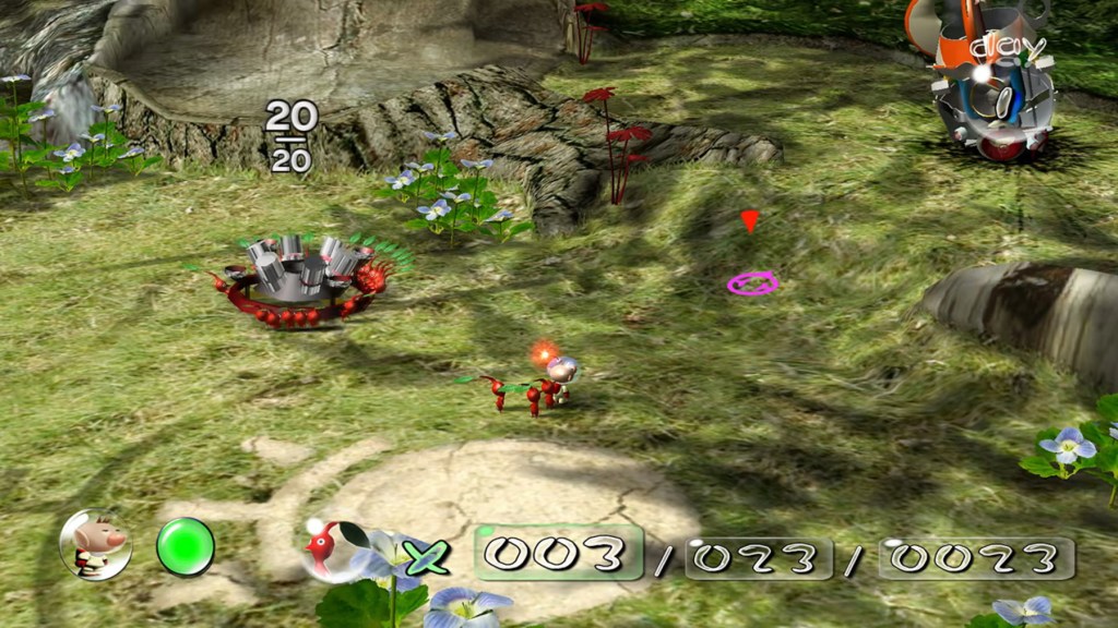 GameCube Pikmin 1 is charming for how not Nintendo un-Nintendo it is in game design and mundane Earth visuals -- 2 3 4 are different and more colorful.