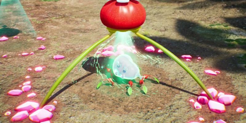 Pikmin 4 is an exercise in quiet horror from Nintendo, with how Pikmin are created (flesh consumption or molding) and the half-man Leaflings.