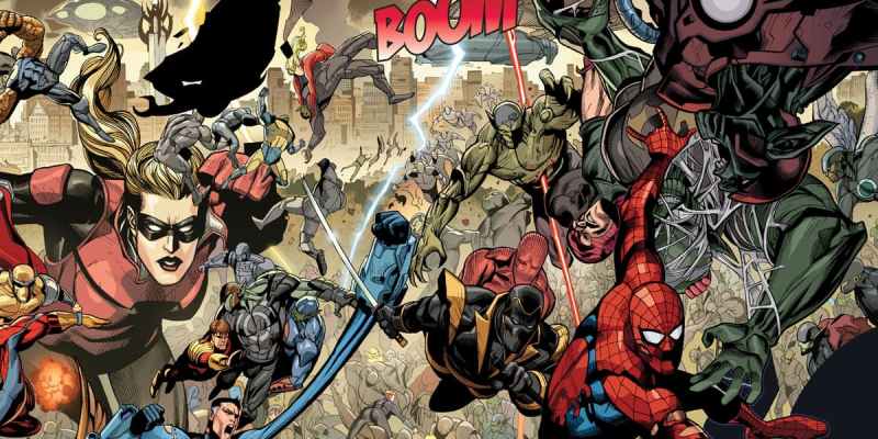 Here is how the end of the Secret Invasion Marvel Comics series went down and how it compares to the Disney+ MCU TV series.