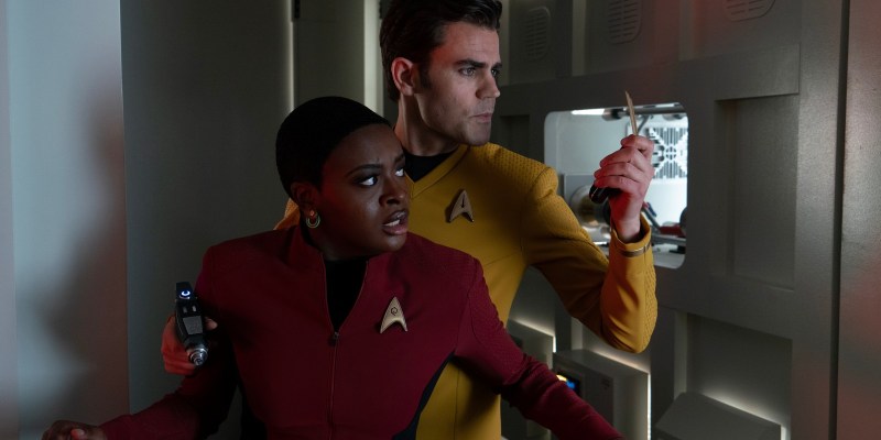 Star Trek: Strange New Worlds season 2 episode 6 review Lost in Translation has a great premise and sloppy execution SNW Paramount+