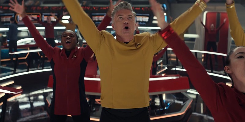 Star Trek: Strange New Worlds season 2 episode 9 review Subspace Rhapsody musical