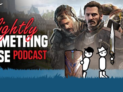 Slightly Something Else podcast bad games we still enjoyed