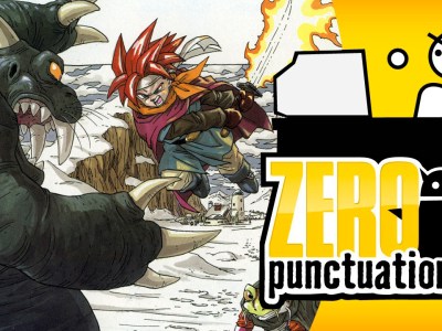 Chrono Trigger Zero Punctuation review retro Yahtzee Croshaw SNES Square Squaresoft