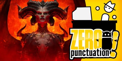 Diablo IV 4 Zero Punctuation Yahtzee Croshaw review Blizzard Entertainment