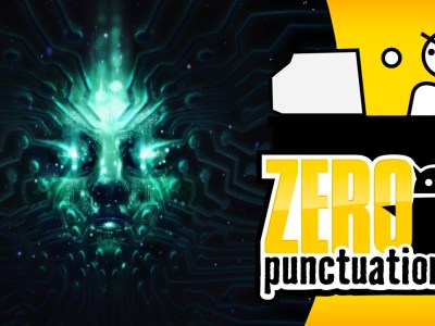 System Shock remake 2023 Zero Punctuation