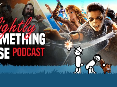 This week on Slightly Something Else, Yahtzee and Marty discuss the right and wrong lessons to take from Baldur's Gate 3's massive success.