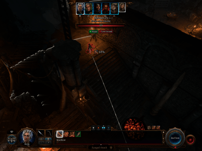 High Ground vs Low Ground advantages in BG3 Baldurs Gate 3