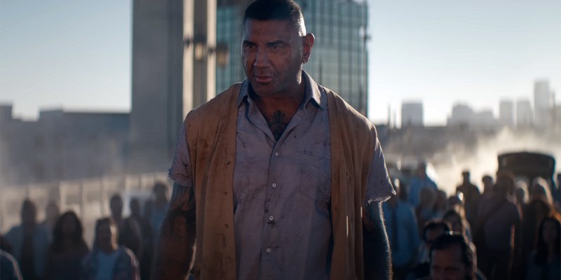 Dave Bautista in Trailer for Mortal Kombat 1