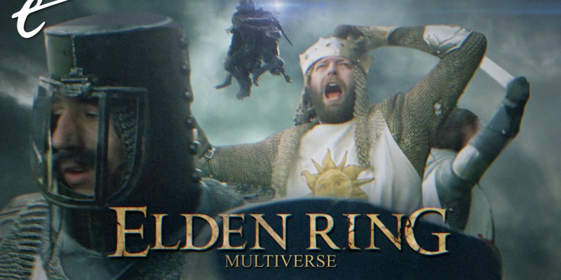 In this first episode of our new series Multiverse, eli_handle_b.wav imagines what it would look like if Monty Python crossed with Elden Ring.