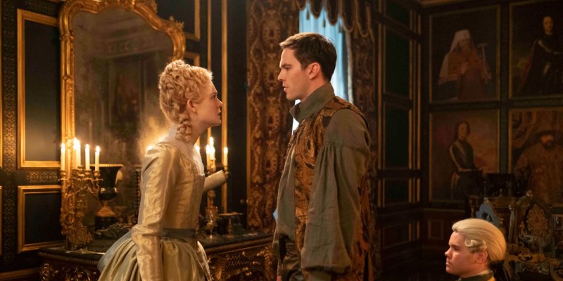 In Hulu's excellent series The Great, starring Elle Fanning and Nicholas Hoult, sometimes the body politic is just the human body.