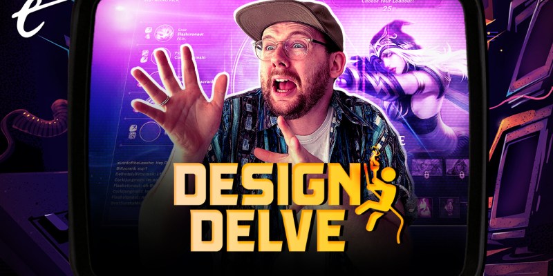 In this Design Delve, JM8 delves into the League of Legends client, and explores why it's such a nightmare of design.