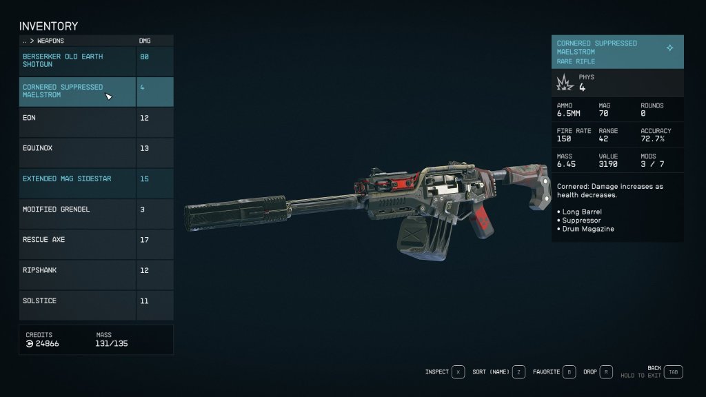 Maelstrom rifle