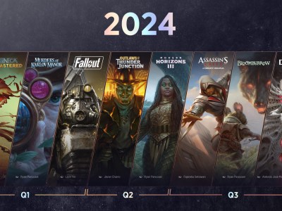 Fallout, Assassins Creed, and Final Fantasy are some of the big additions coming to Magic The Gathering in the next few years.