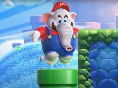 Mario as an Elephant in Super Mario Bros. Wonder